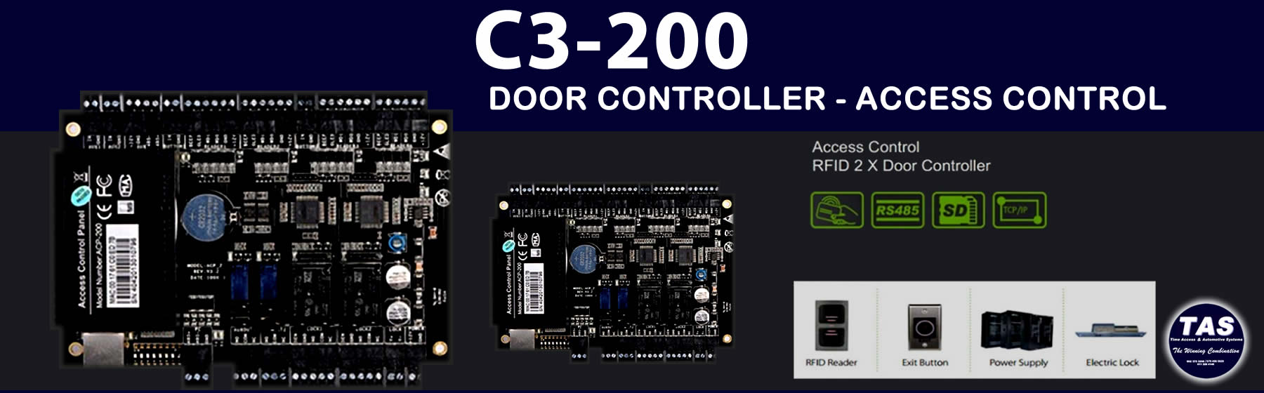 c3-100 access-control-doorcontroller-product